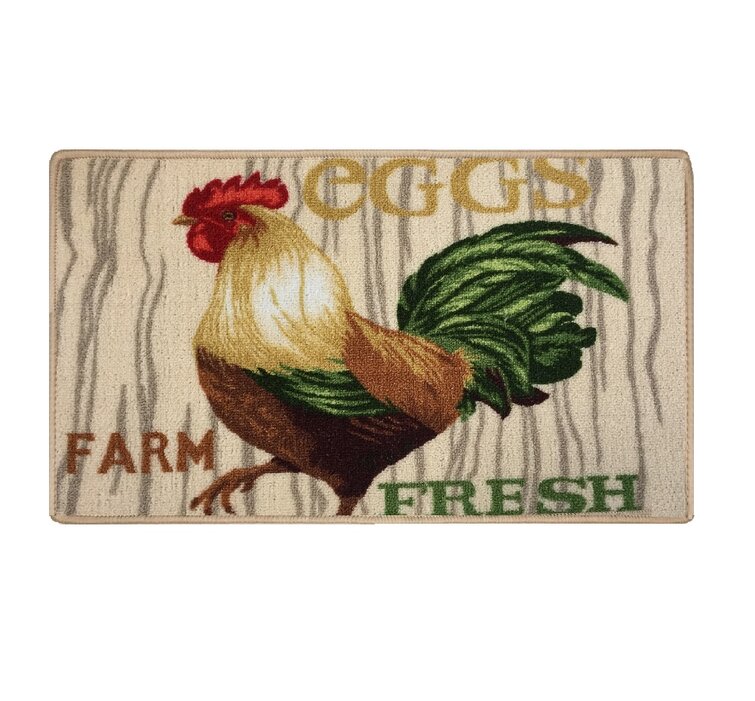 Rooster deals kitchen rugs